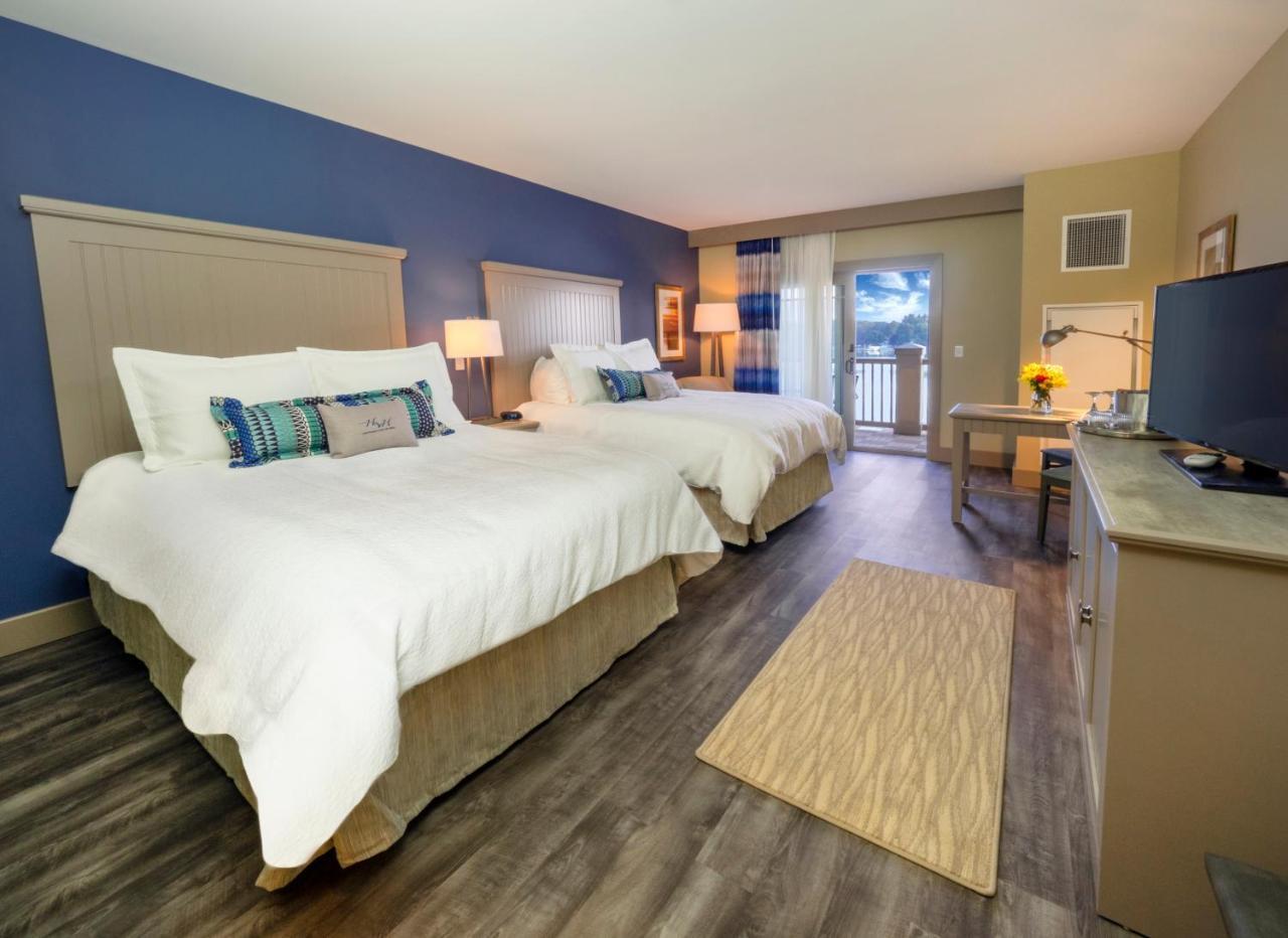 Chautauqua Harbor Hotel - Jamestown Celoron Esterno foto