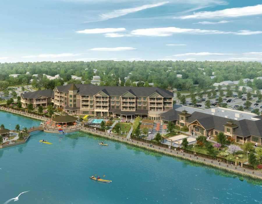 Chautauqua Harbor Hotel - Jamestown Celoron Esterno foto